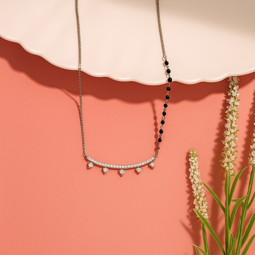 Contemporary Droplet Mangalsutra