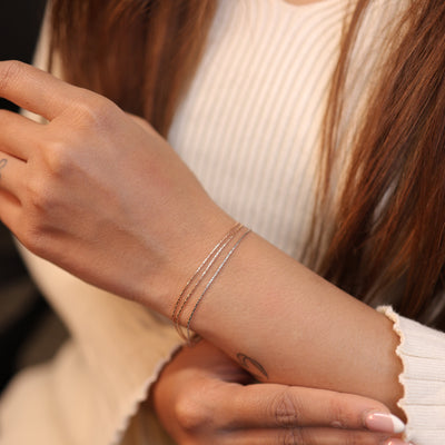 Triple layer Bracelete