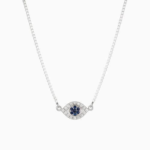 925 Silver Evil Eye Necklace