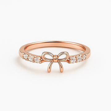 Ribbon Embrace Ring