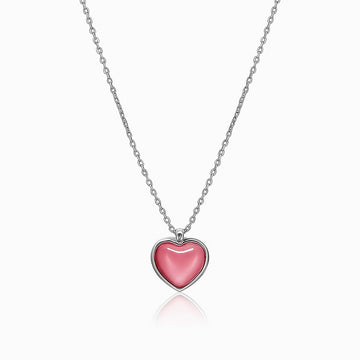 Classic Heart 925 Sterling Silver Necklace