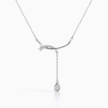 Cosmic Cascade Necklace