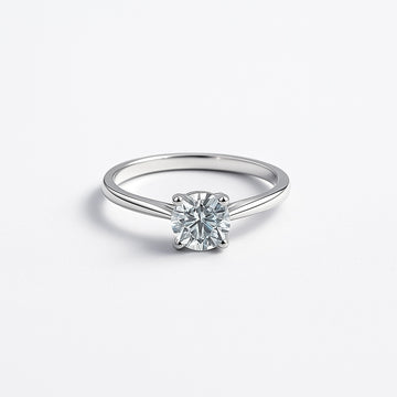 Timeless Sparkle Adjustable Ring