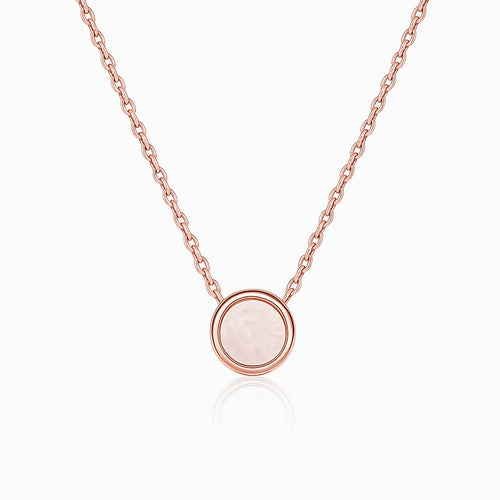 Luna Disc 925 Sterling Silver Necklace