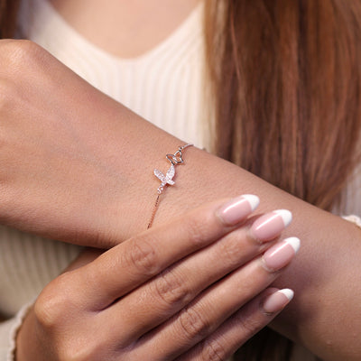 Ethereal Butterfly Bracelet