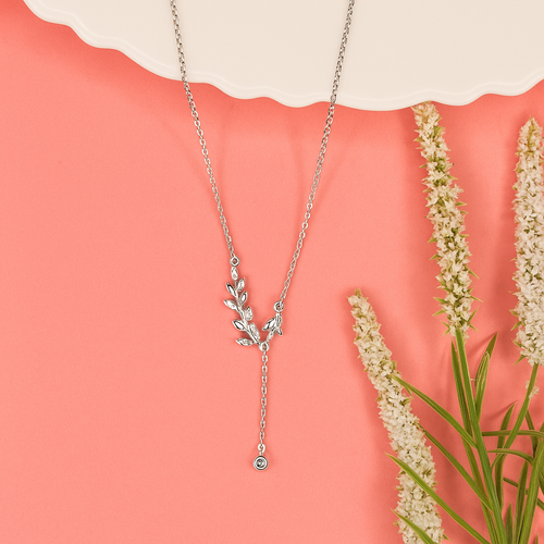 Gleaming Vine Necklace