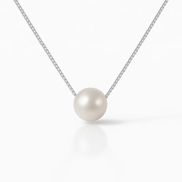 Freshwater Pearl 925 Silver Necklace