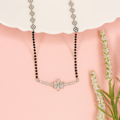 Modern Floral Mangalsutra