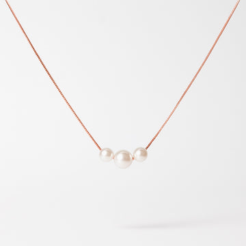 Luminescent Trio Necklace