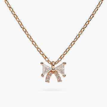 Twilight Bow Necklace