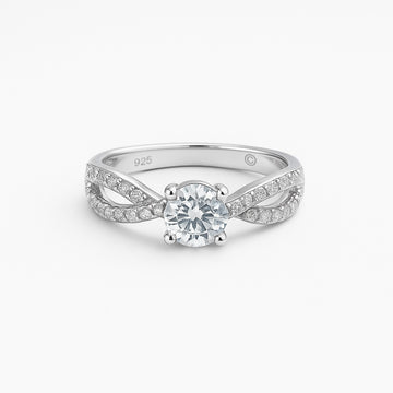 Infinite Gleam Adjustable Ring