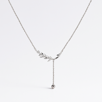 Gleaming Vine Necklace
