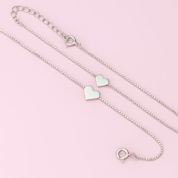 Heartfelt Anklet