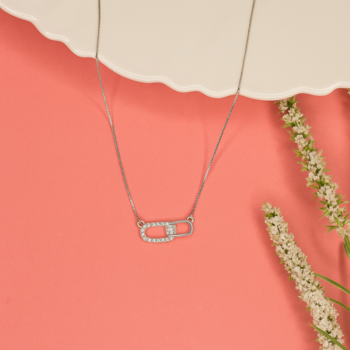 Interlinked Allure Necklace