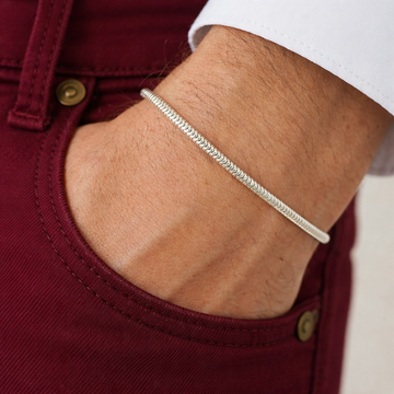 Minimal bracelet for men