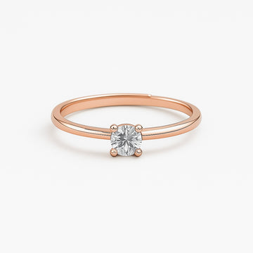 Eternal Solitaire Ring
