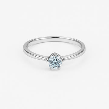 Celestial Petal Adjustable Ring