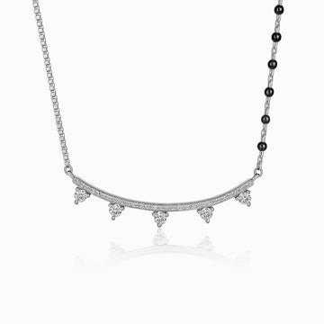 Contemporary Droplet Mangalsutra