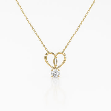 Golden Fleur Necklace