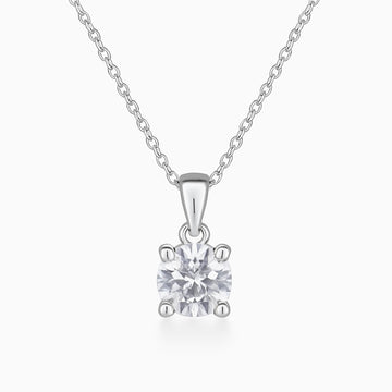 Radiance Solitaire Necklace