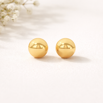 Solis Gold Studs